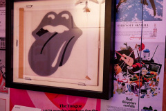 'The Tongue' Original artwork  for the Rolling Stones